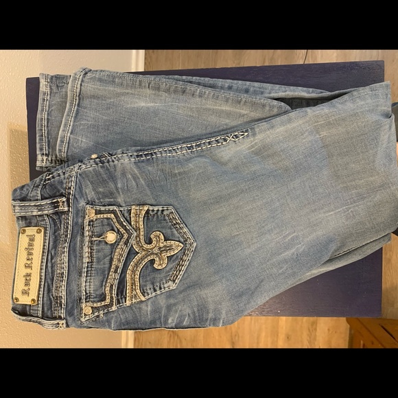 Rock Revival Pants - Rock Revival easy skinny jeans